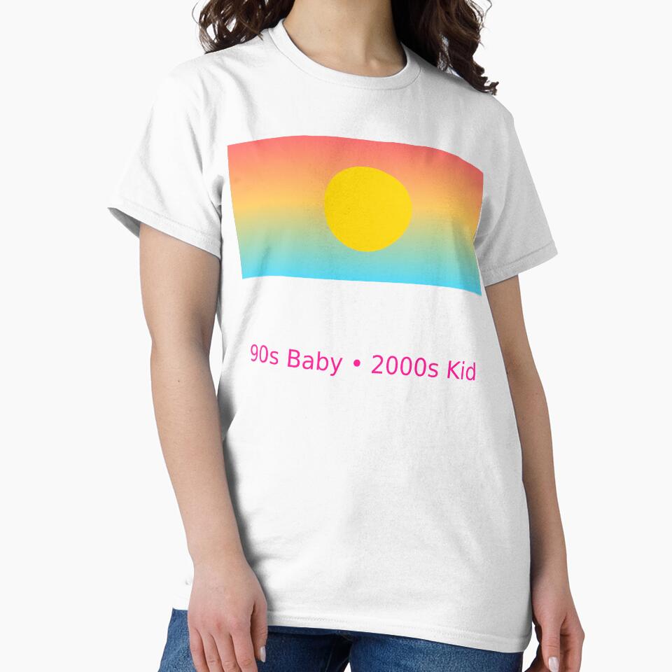90s Baby 2000s Kid Retro Y2K Vibes by Proud memories T-Shirts, Hoodie, Sweatshirt | BlankRebels.com (Image 2)