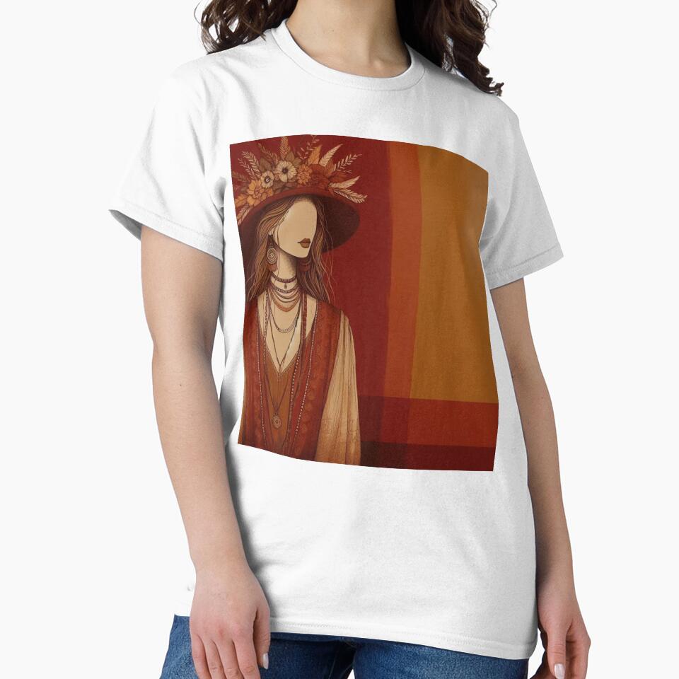 Boho minimalist styled art by 3IN1digiart T-Shirts, Hoodie, Sweatshirt | BlankRebels.com (Image 2)
