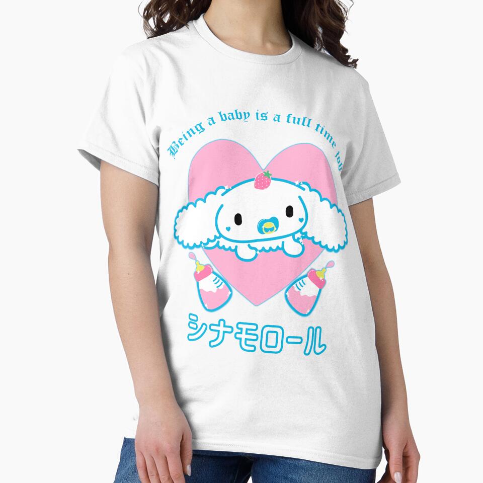 Kawaii Baby Cinna by Ghibli.exe T-Shirts, Hoodie, Sweatshirt | BlankRebels.com (Image 2)