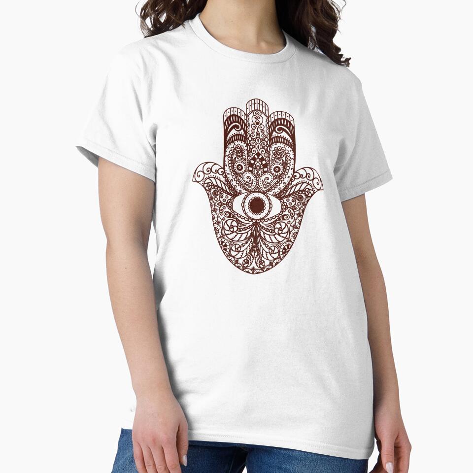 Hand of Fatima, Hamsa by Milamara T-Shirts, Hoodie, Sweatshirt | BlankRebels.com (Image 2)
