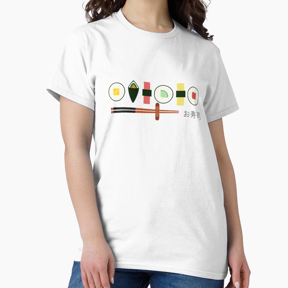 Sushi Lover by Wayo29 T-Shirts, Hoodie, Sweatshirt | BlankRebels.com (Image 2)