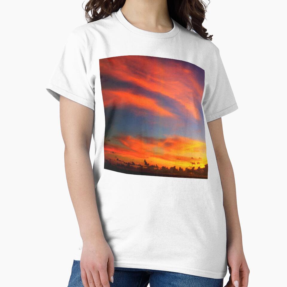 Tahiti South Pacific Sunset Art Photo by DEC02 T-Shirts, Hoodie, Sweatshirt | BlankRebels.com (Image 2)