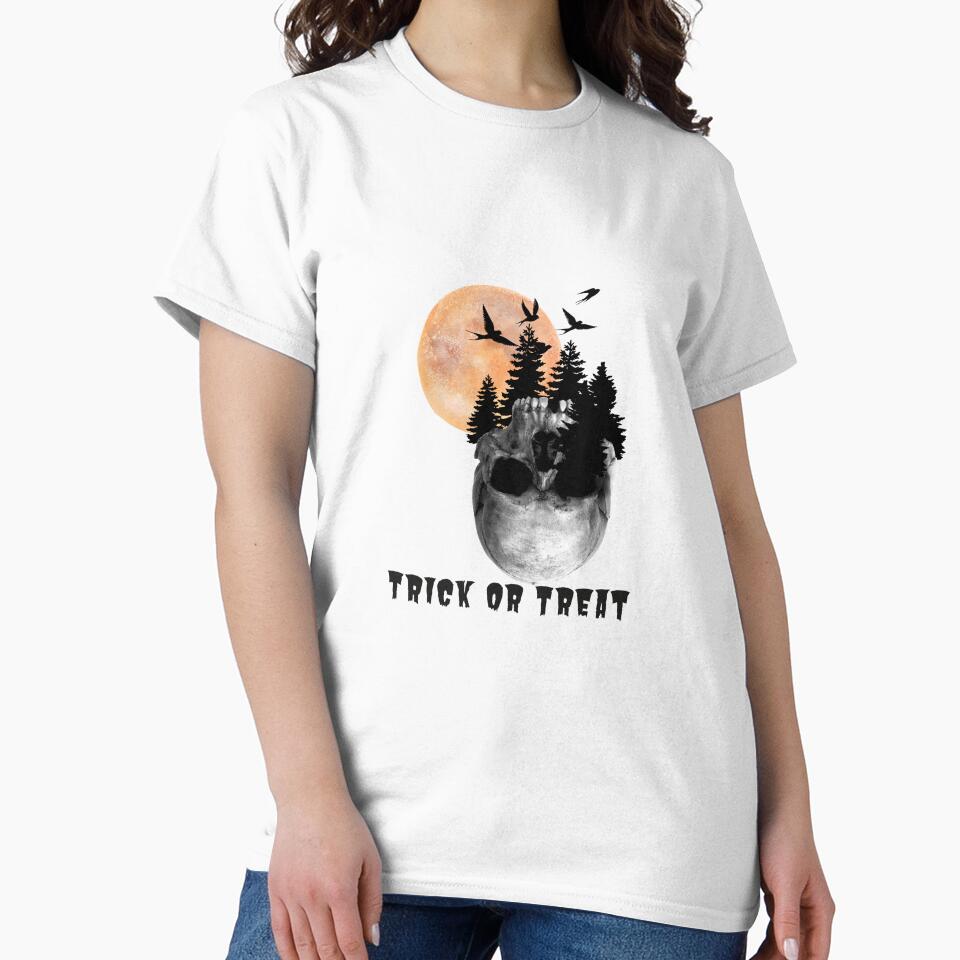 Skull of the Night by Zicola T-Shirts, Hoodie, Sweatshirt | BlankRebels.com (Image 2)