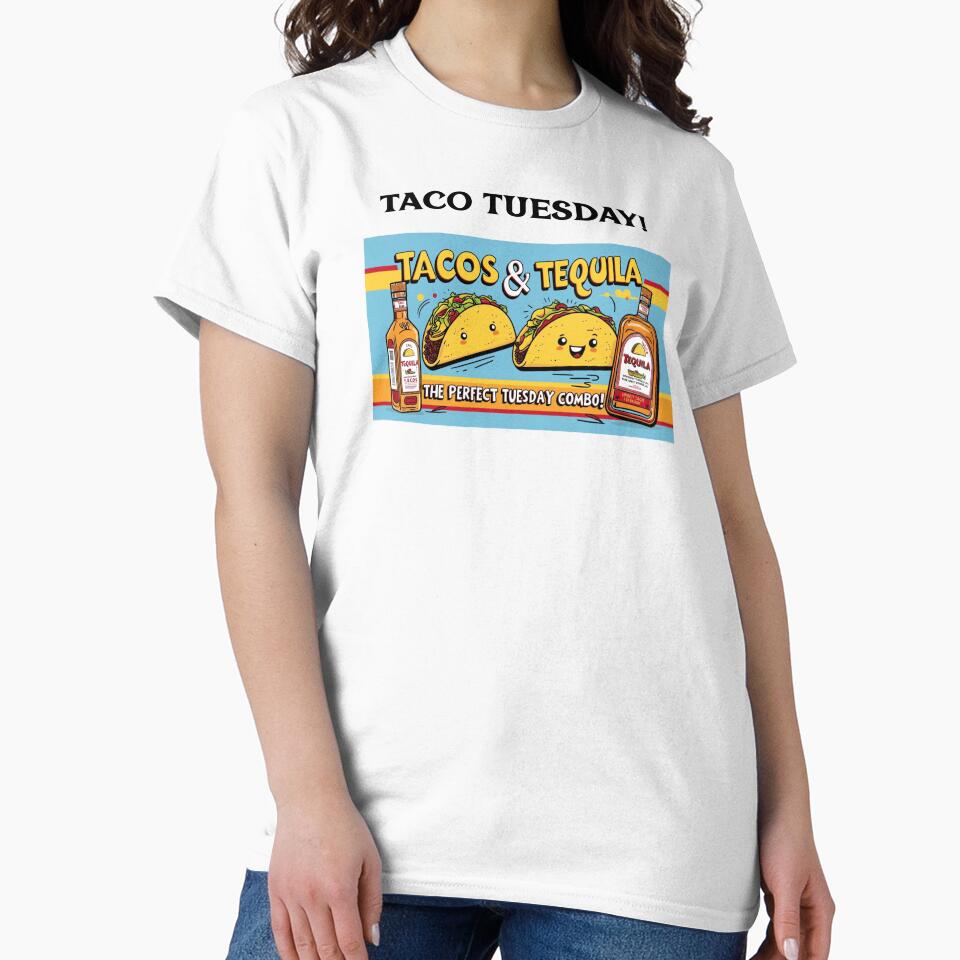 Taco Tuesday! by Matthew Beech Designs T-Shirts, Hoodie, Sweatshirt | BlankRebels.com (Image 2)