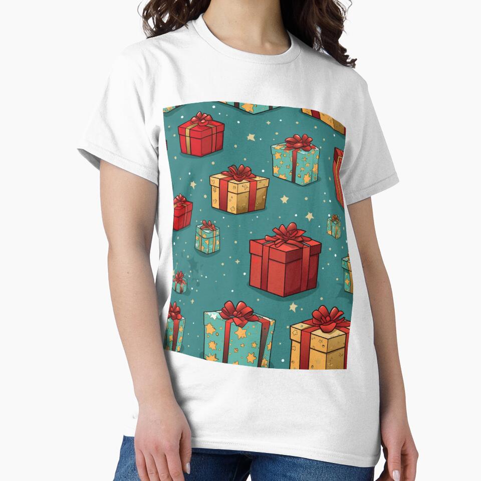 Christmas Presents by NicolasGlowArt T-Shirts, Hoodie, Sweatshirt | BlankRebels.com (Image 2)