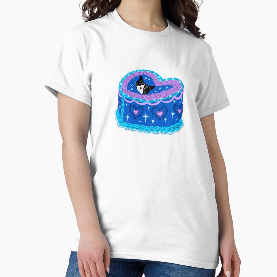 Miss Miku Cake by hgrasel T-Shirts, Hoodie, Sweatshirt | BlankRebels.com (Image 2)
