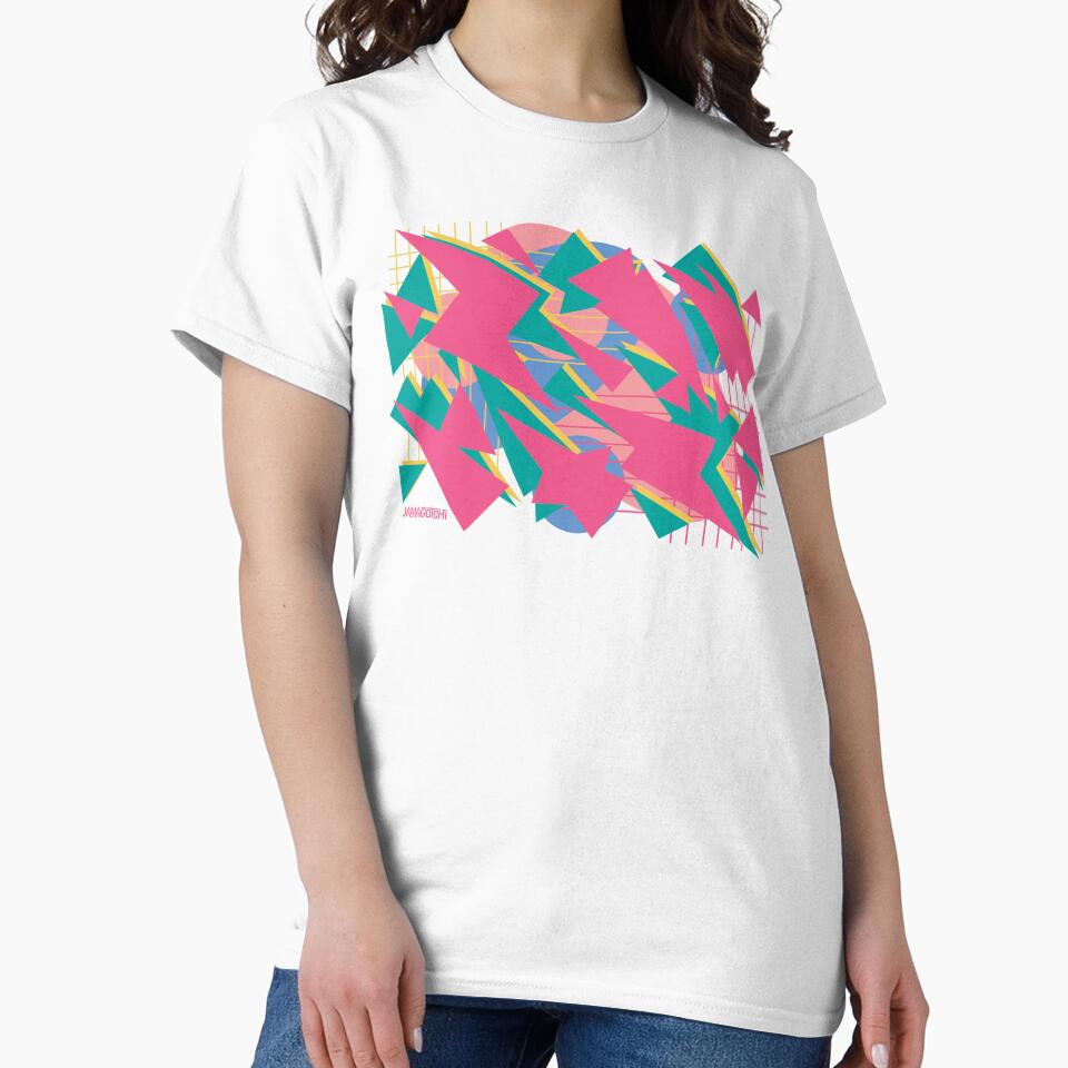 90's shards and circles by Jamagotchi T-Shirts, Hoodie, Sweatshirt | BlankRebels.com (Image 2)