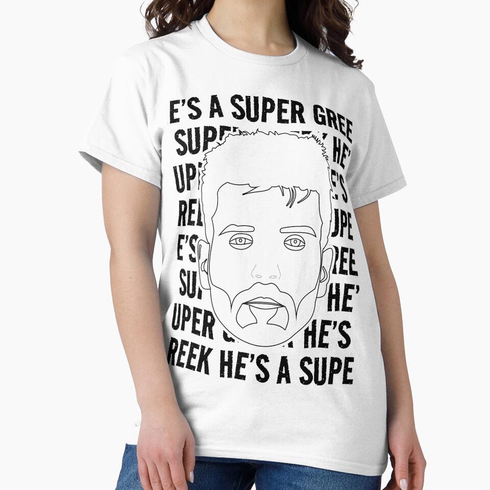 Super Greek (Dark) by MustermannFM T-Shirts, Hoodie, Sweatshirt | BlankRebels.com (Image 2)