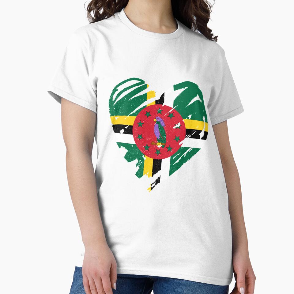 I Love Dominica by feether-store