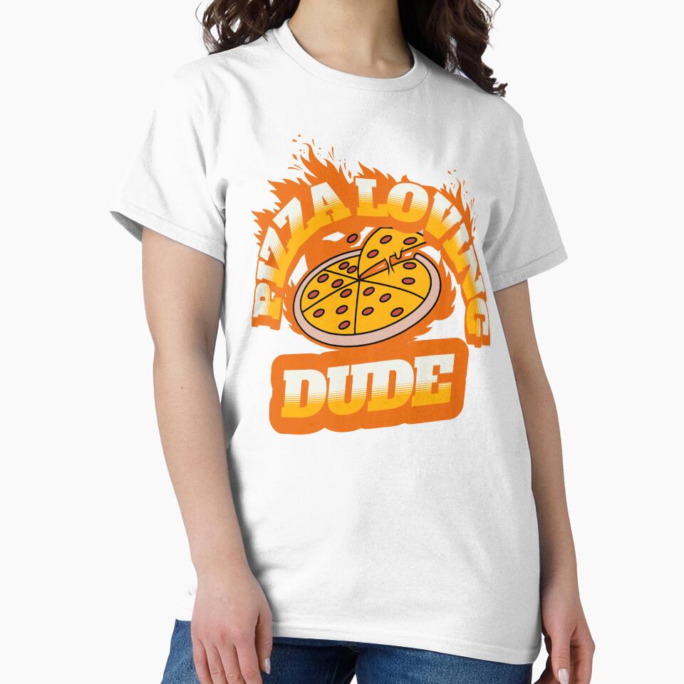 Pizza Loving Dude by NuttySqueaky T-Shirts, Hoodie, Sweatshirt | BlankRebels.com (Image 2)