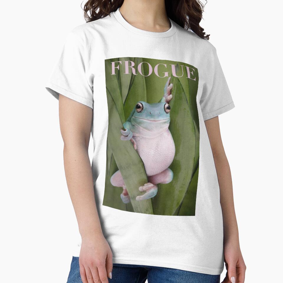 HQ Frogue Internet Sexy Frog Meme by fomodesigns T-Shirts, Hoodie, Sweatshirt | BlankRebels.com (Image 2)