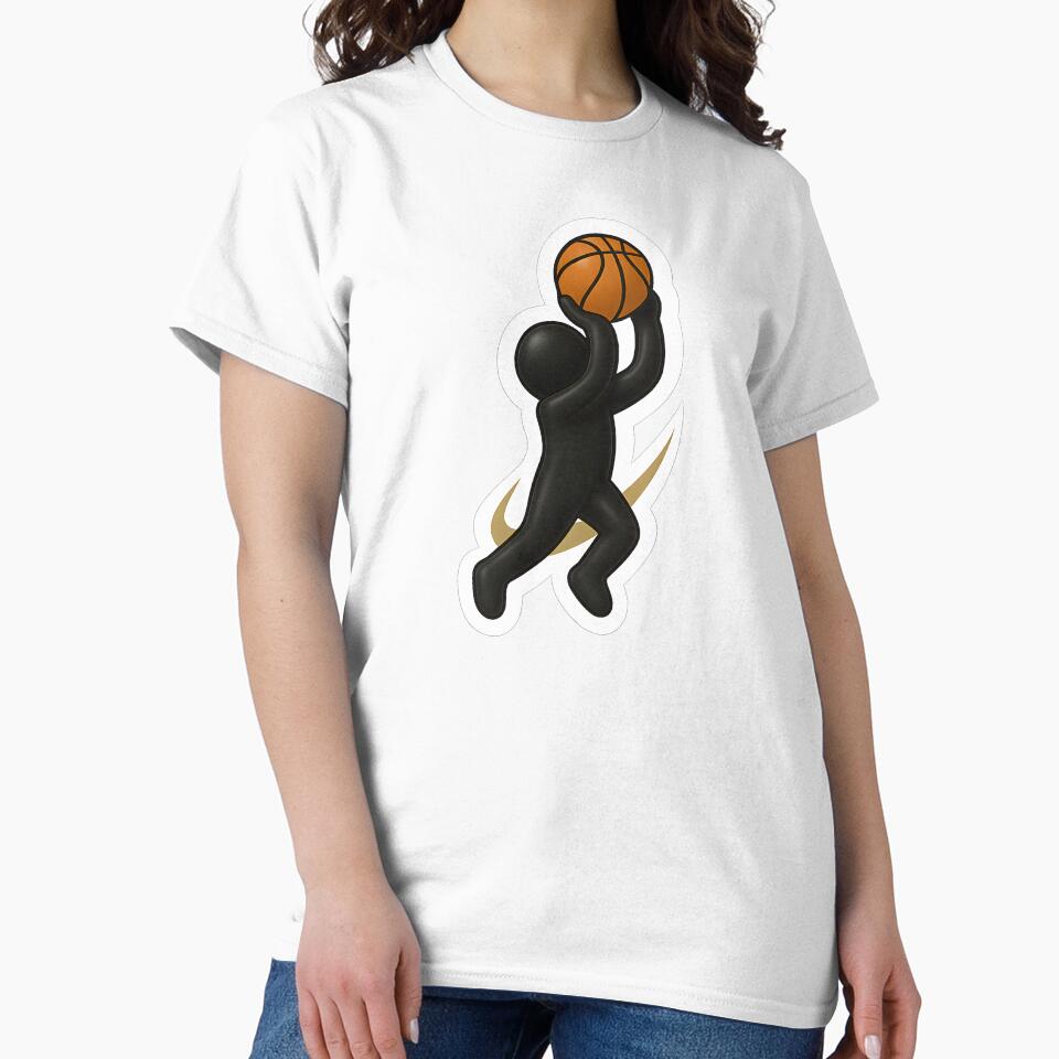 Basketball Throw by Yomere T-Shirts, Hoodie, Sweatshirt | BlankRebels.com (Image 2)