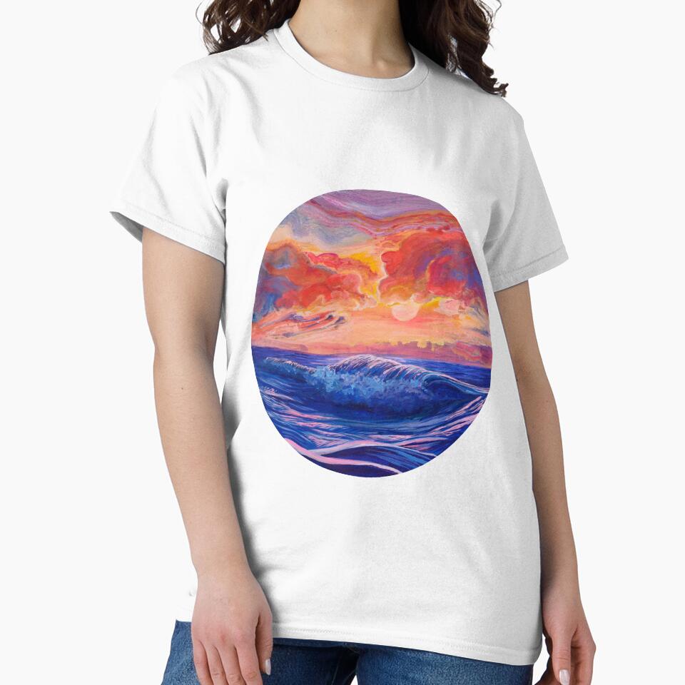 Vintage sunset by Byearion T-Shirts, Hoodie, Sweatshirt | BlankRebels.com (Image 2)