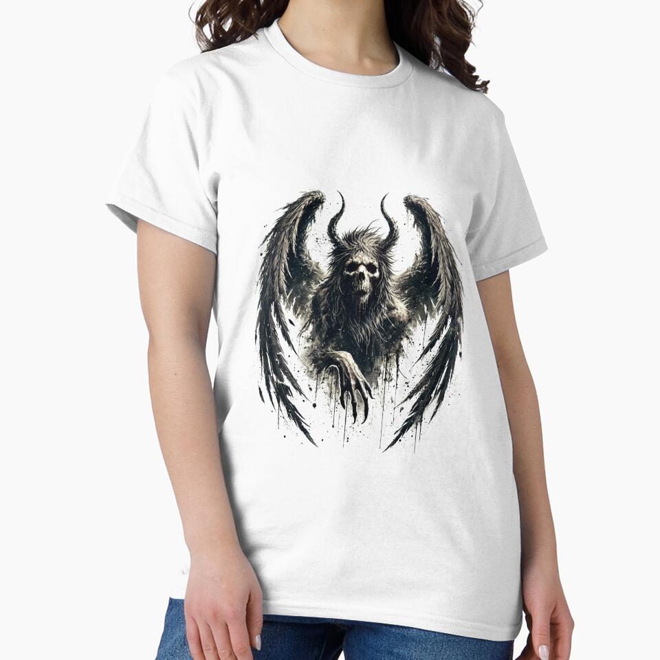 Herald of Darkness by AlexHorrorWorld T-Shirts, Hoodie, Sweatshirt | BlankRebels.com (Image 2)