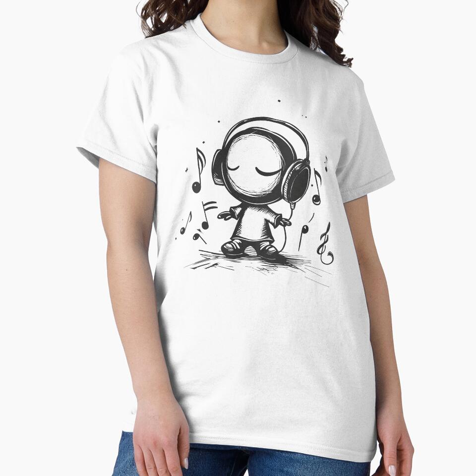 Music Man by RR-Arts T-Shirts, Hoodie, Sweatshirt | BlankRebels.com (Image 2)