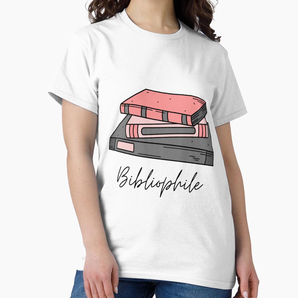 Bibliophile by ThePoisoned Pen T-Shirts, Hoodie, Sweatshirt | BlankRebels.com (Image 2)