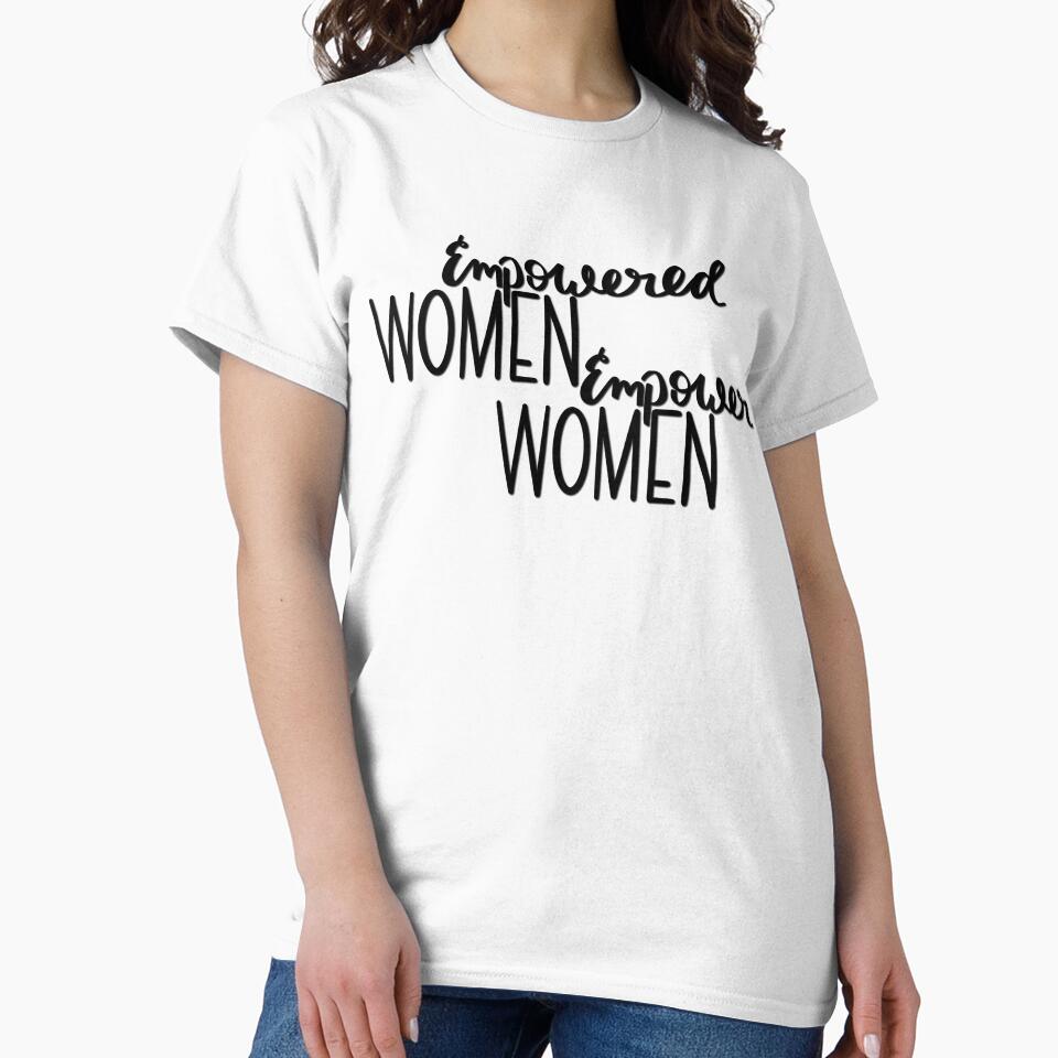 Empowered Women Empower Women by Egodcounseling T-Shirts, Hoodie, Sweatshirt | BlankRebels.com (Image 2)