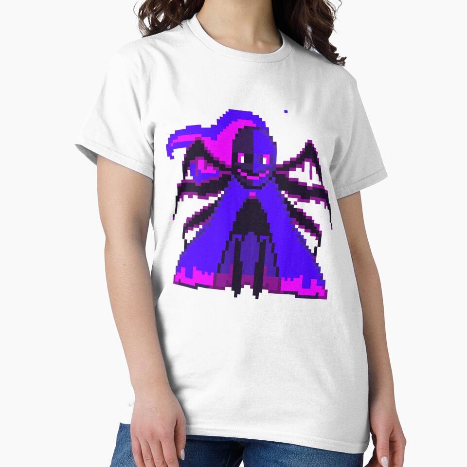Alpha Melodiam 'Tricky' Cor Meum Pixel Art by Kaiko-Roku T-Shirts, Hoodie, Sweatshirt | BlankRebels.com (Image 2)