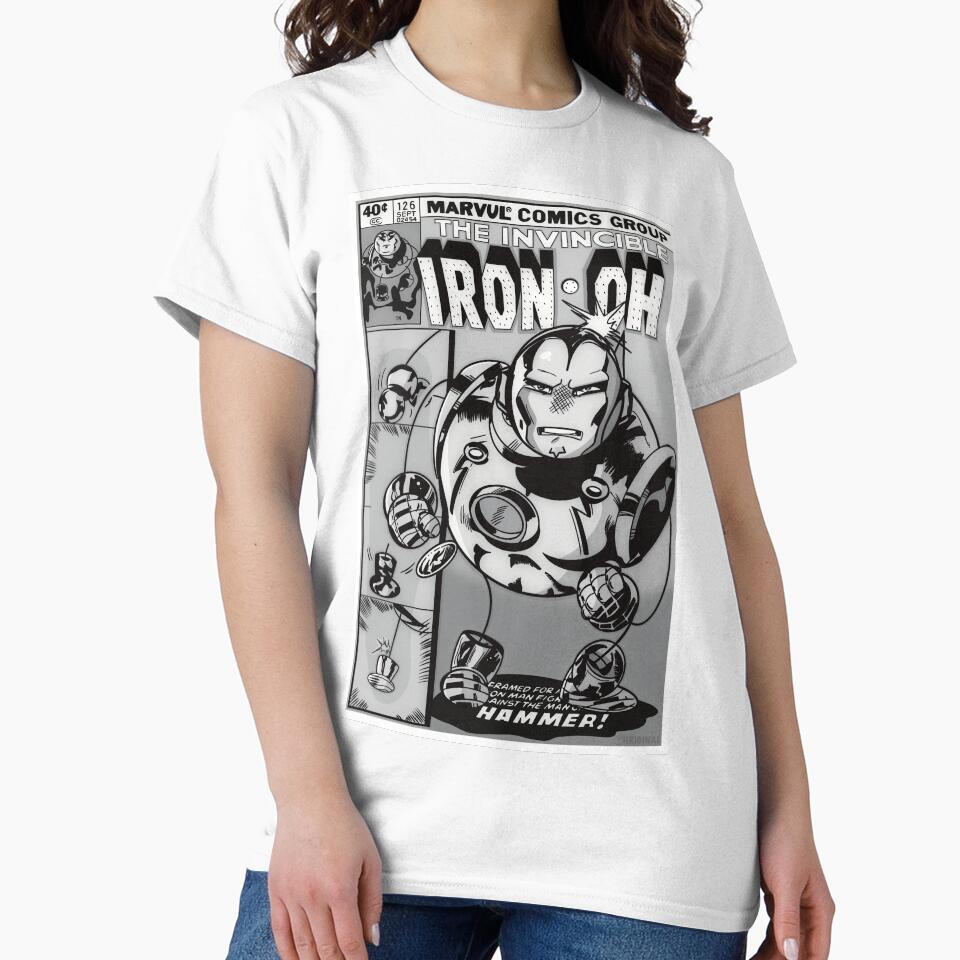 Metal OH… by LoudCrayon_ T-Shirts, Hoodie, Sweatshirt | BlankRebels.com (Image 2)