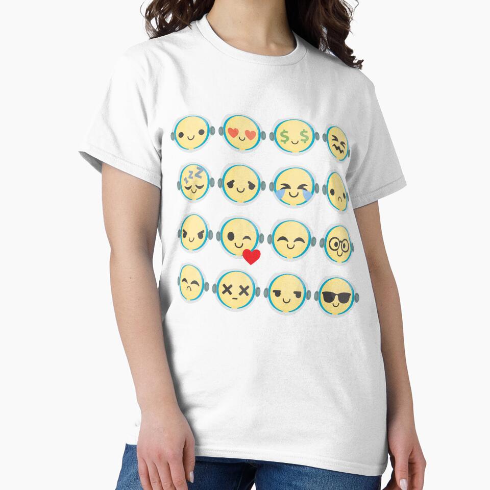 Astronaut Emoji by HippoEmo T-Shirts, Hoodie, Sweatshirt | BlankRebels.com (Image 2)