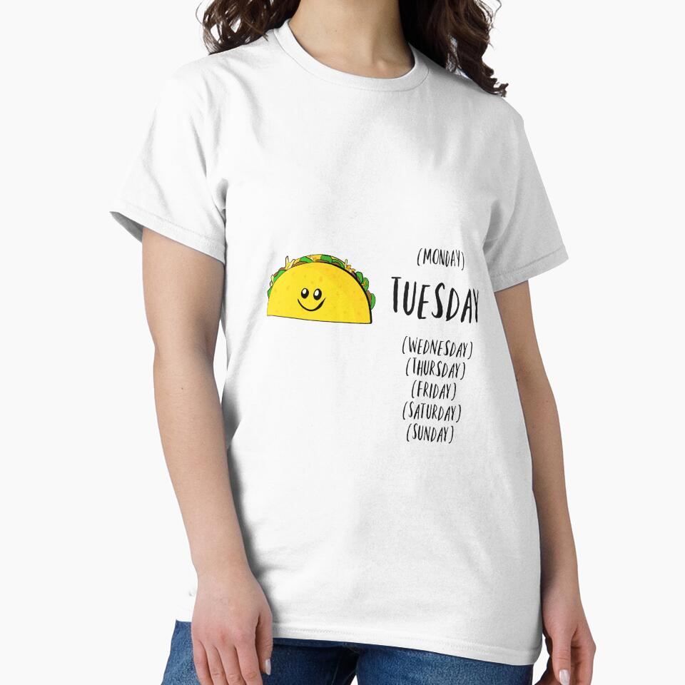 Taco Tuesday by Ozit By Lyds T-Shirts, Hoodie, Sweatshirt | BlankRebels.com (Image 2)