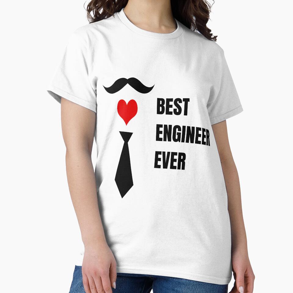 best engineer ever by atevern T-Shirts, Hoodie, Sweatshirt | BlankRebels.com (Image 2)