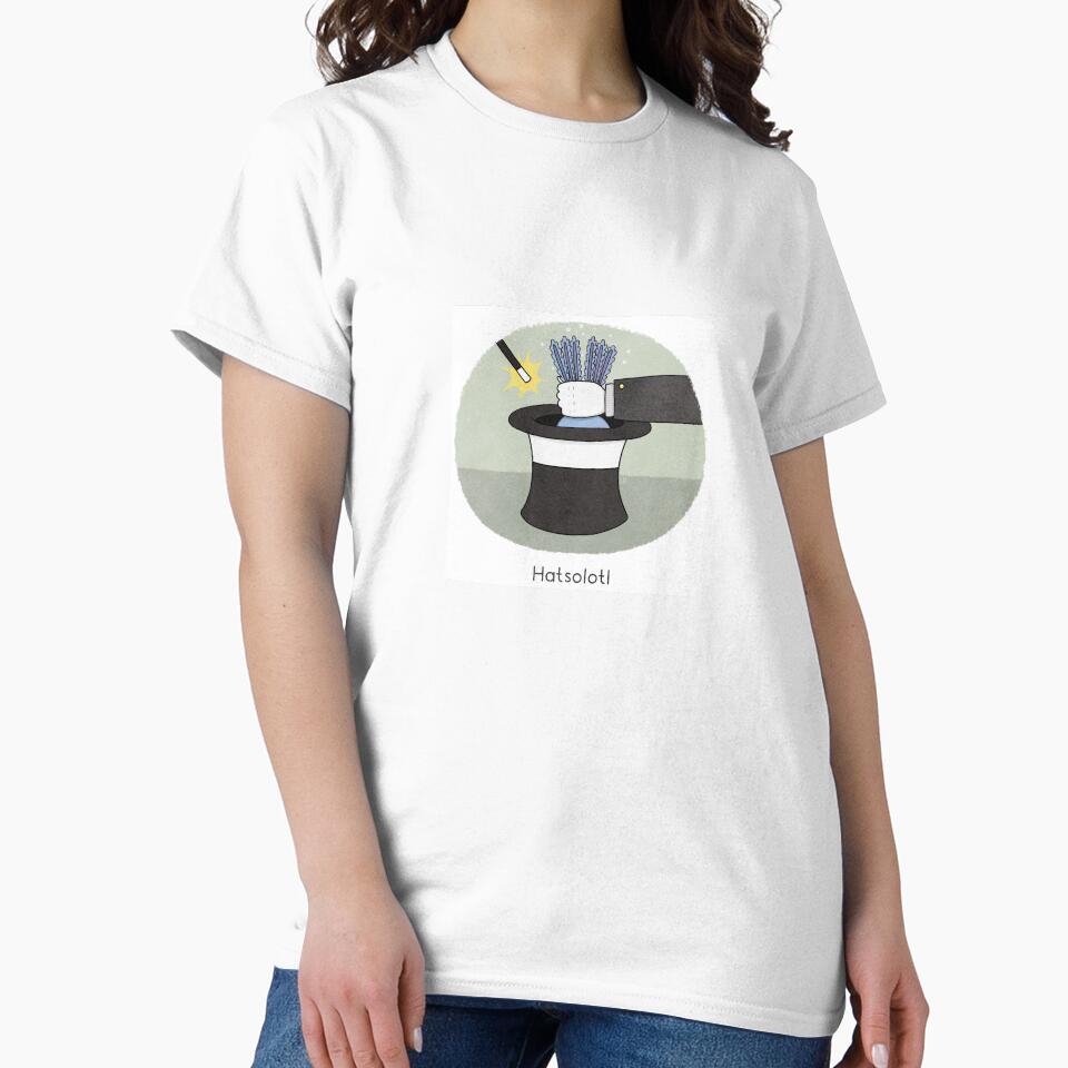 Hatsolotl by Two Peas Paperworks T-Shirts, Hoodie, Sweatshirt | BlankRebels.com (Image 2)
