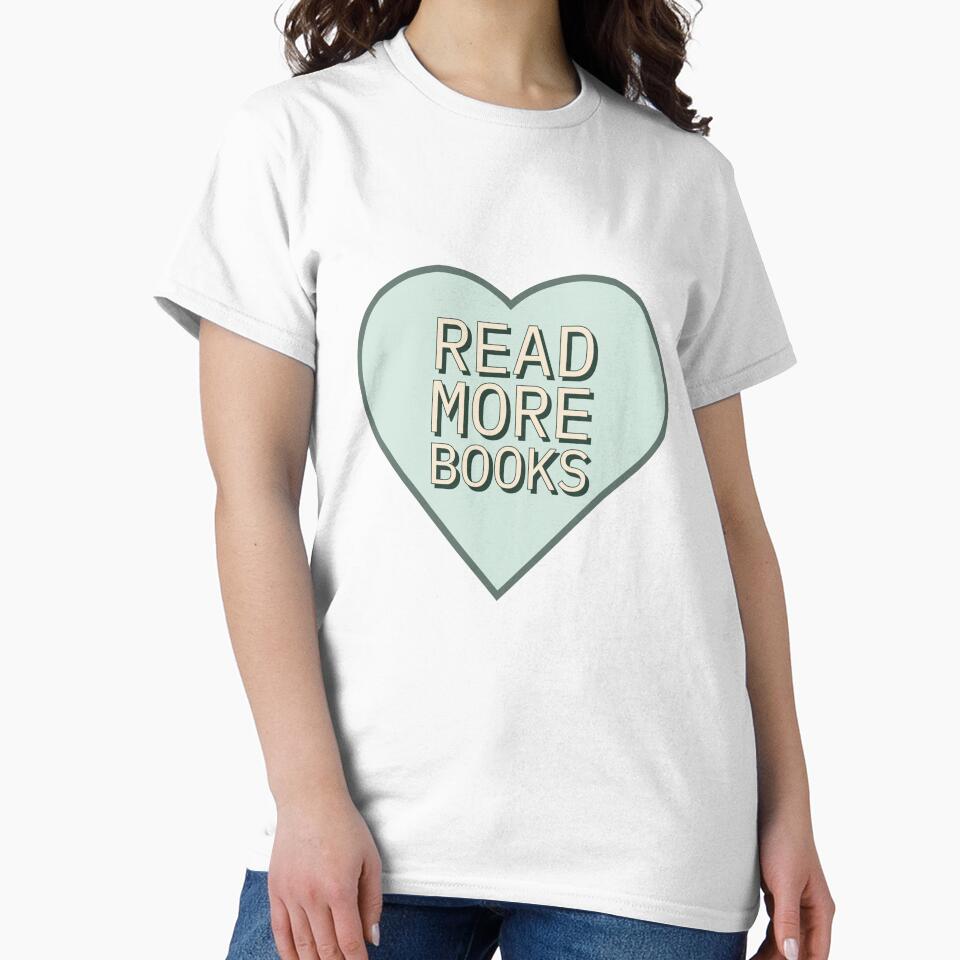 Read More Books by ArtBySymone T-Shirts, Hoodie, Sweatshirt | BlankRebels.com (Image 2)