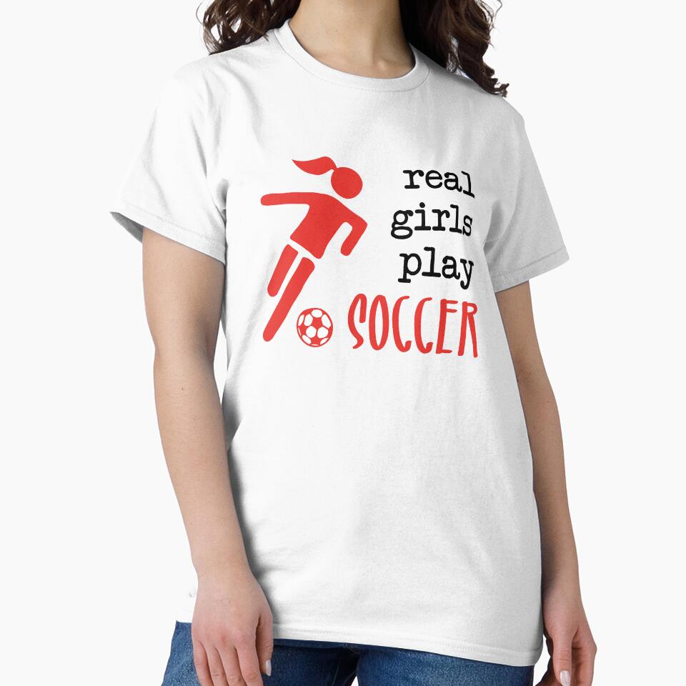 Real girls play soccer by kolebridesign