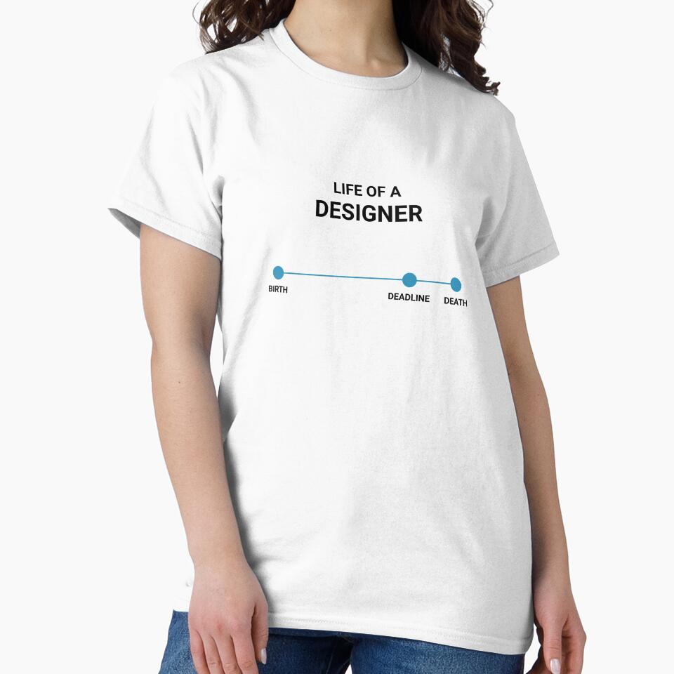 Life of A Designer Timeline Joke by bosilvercat