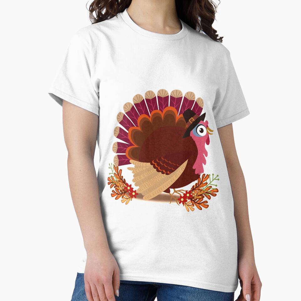 thanksgiving celebration by Wonderful world of whimsical Art of yesteryear and today T-Shirts, Hoodie, Sweatshirt (Image 2)