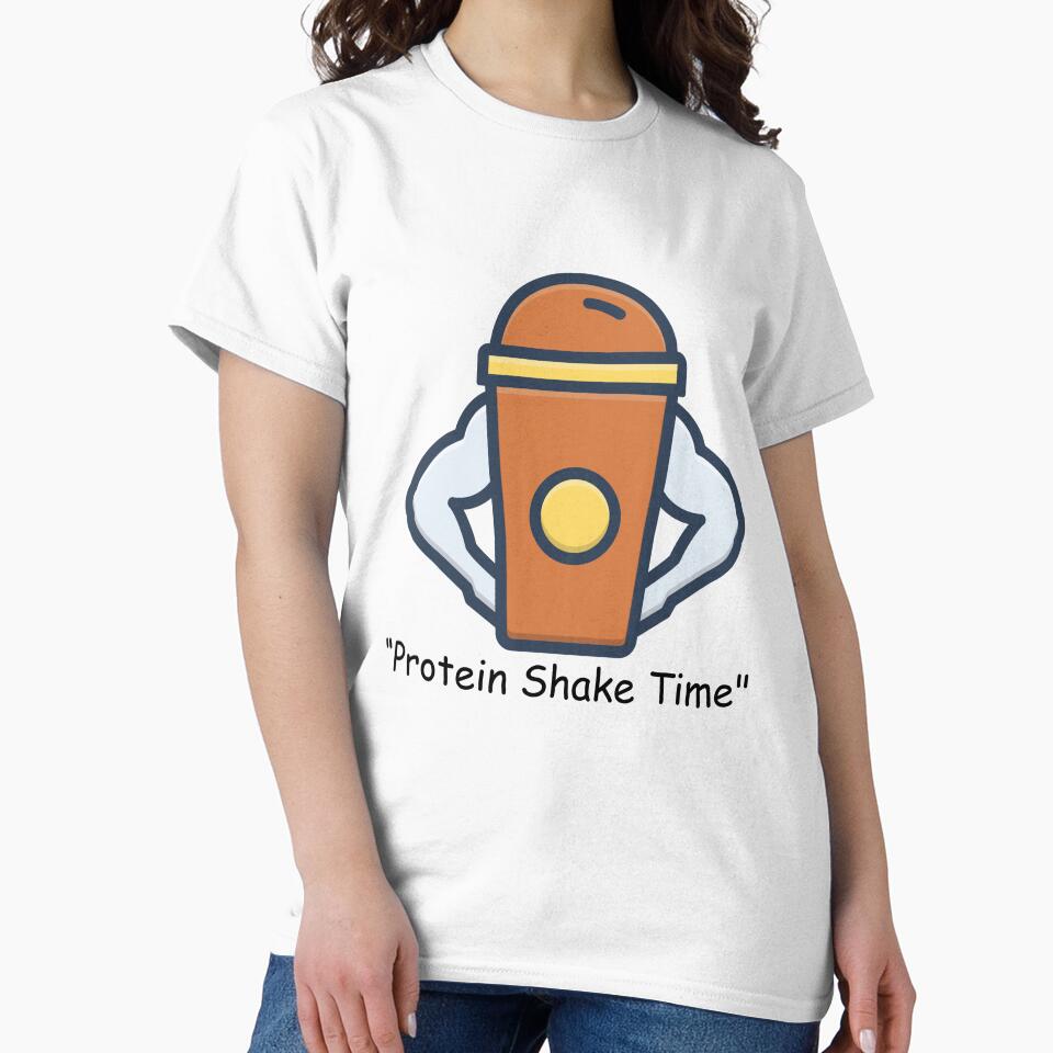 protein shake time by digitalswarna T-Shirts, Hoodie, Sweatshirt | BlankRebels.com (Image 2)