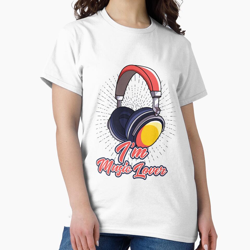 music lover by WaviStudio T-Shirts, Hoodie, Sweatshirt | BlankRebels.com (Image 2)