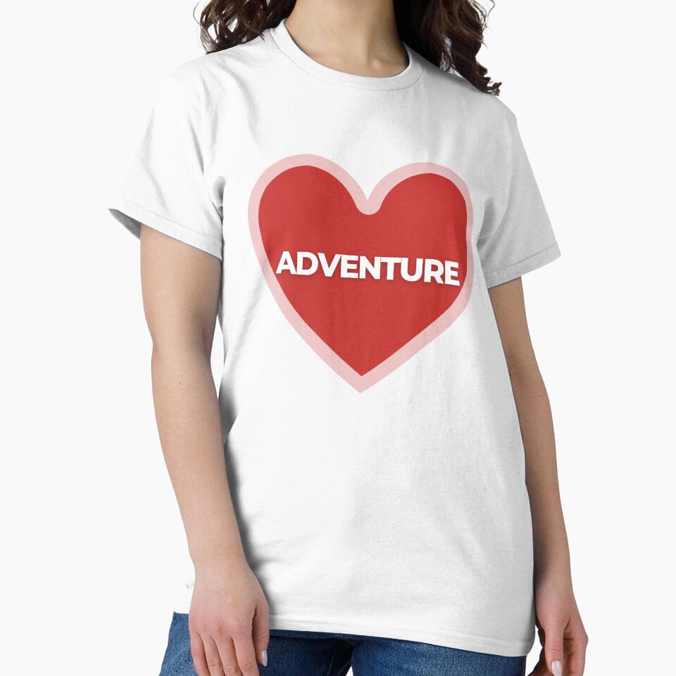 I Heart Adventure by Itsheartshop T-Shirts, Hoodie, Sweatshirt | BlankRebels.com (Image 2)