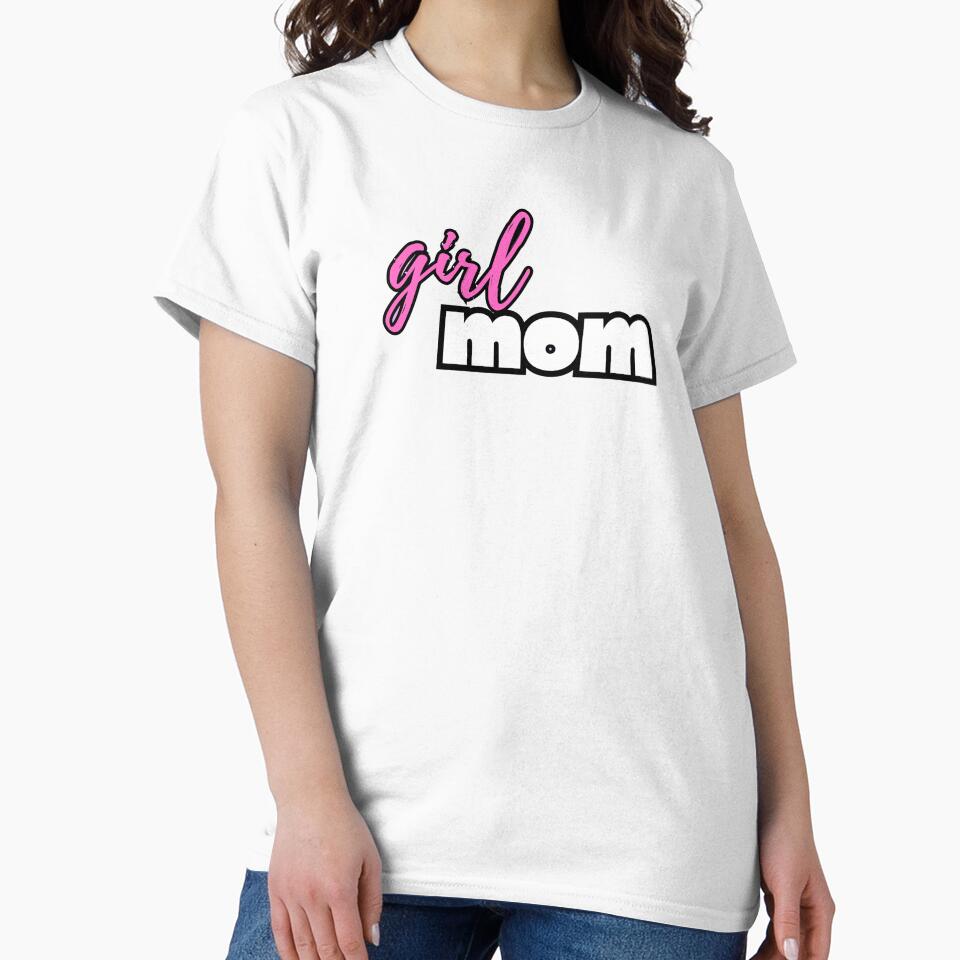 girl mom by ChromaticBoutiq T-Shirts, Hoodie, Sweatshirt | BlankRebels.com (Image 2)