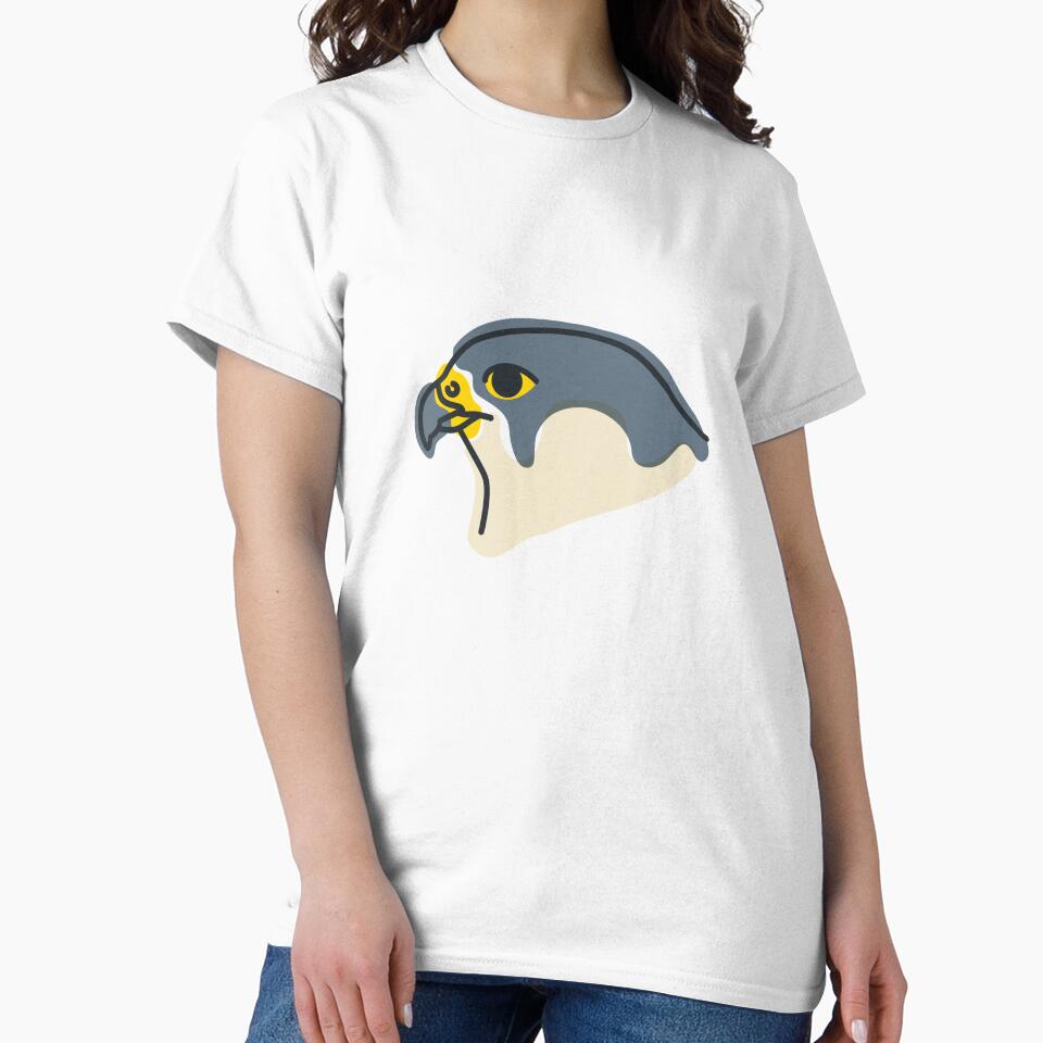 Peregrine Falcon by Quick-Brown-Fox T-Shirts, Hoodie, Sweatshirt | BlankRebels.com (Image 2)