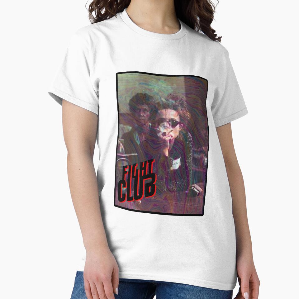 fightclub by ilustra-ink T-Shirts, Hoodie, Sweatshirt | BlankRebels.com (Image 2)