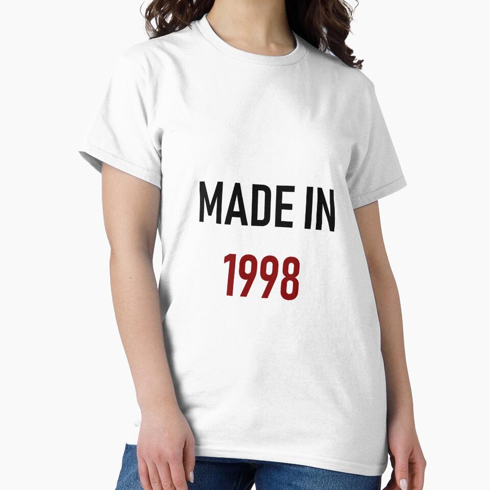 Made in 1998 by Lingo Shop T-Shirts, Hoodie, Sweatshirt | BlankRebels.com (Image 2)