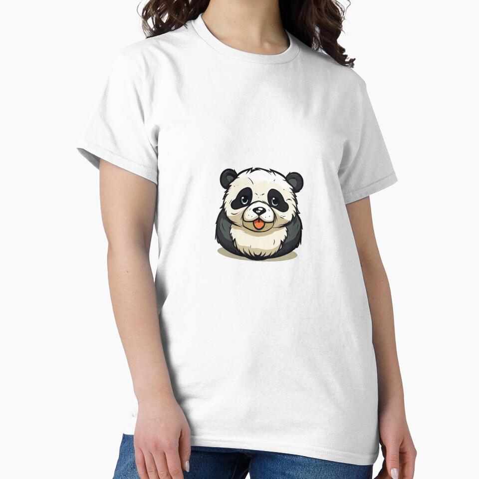 Funny Panda Doodle by MNAartGallery T-Shirts, Hoodie, Sweatshirt | BlankRebels.com (Image 2)