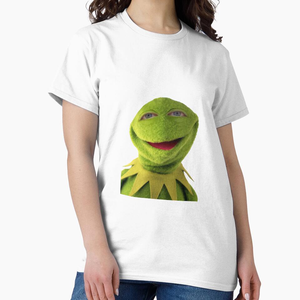 Creepy Kermit by hrubiks T-Shirts, Hoodie, Sweatshirt | BlankRebels.com (Image 2)