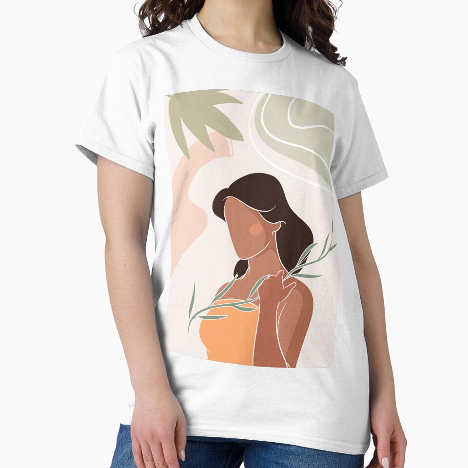Minimalist Woman 4 by Mark_ADC
