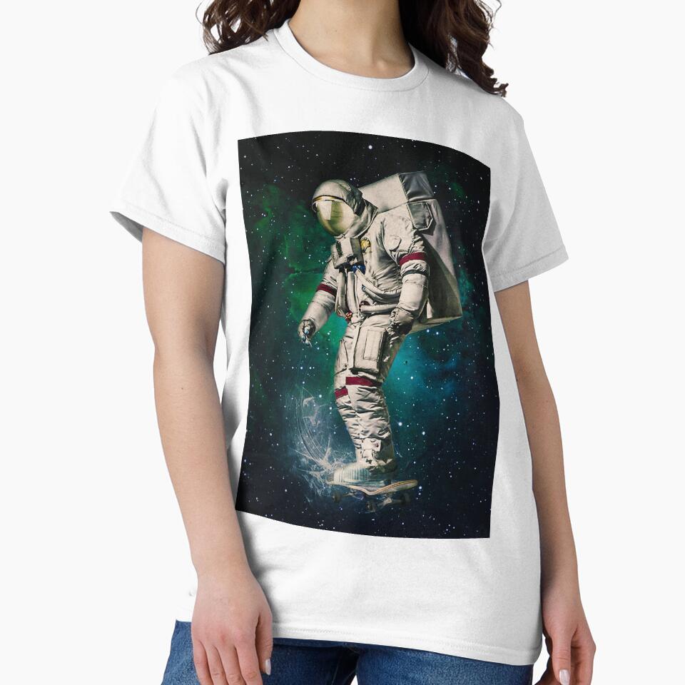 Space Ride by seamless T-Shirts, Hoodie, Sweatshirt | BlankRebels.com (Image 2)