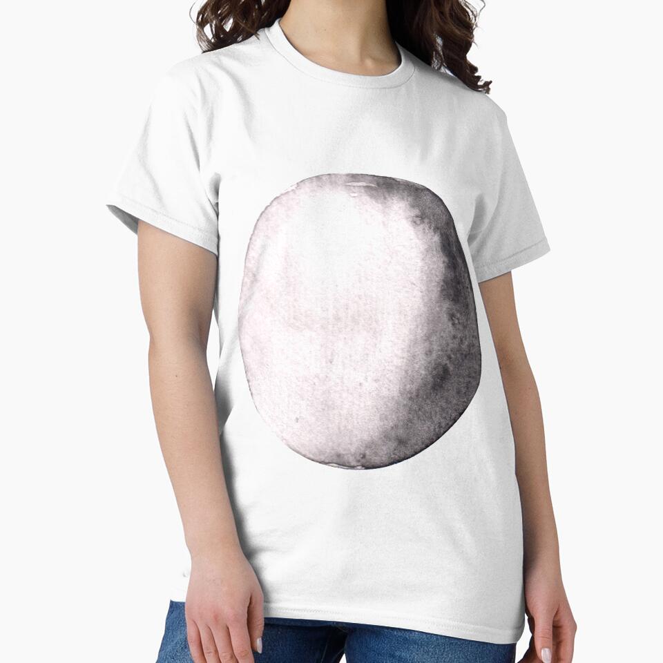 watercolor moon phase illustration by Addie Hanson T-Shirts, Hoodie, Sweatshirt | BlankRebels.com (Image 2)