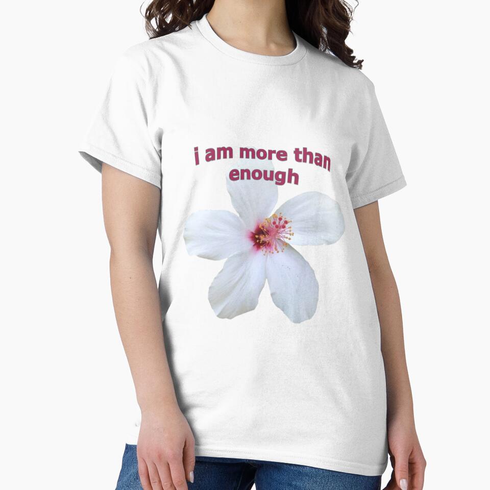 more than enough flower by Sloppily ' T-Shirts, Hoodie, Sweatshirt | BlankRebels.com (Image 2)