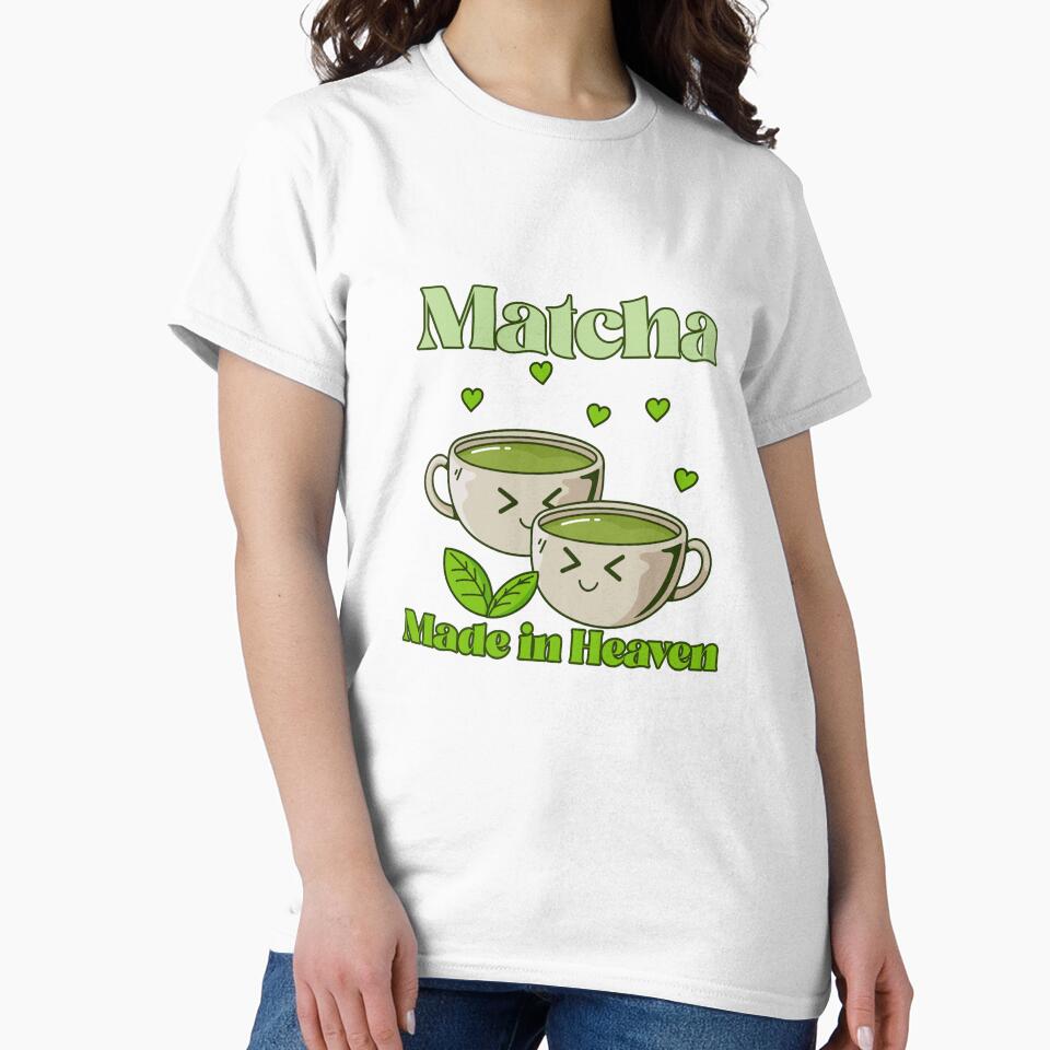 Matcha Made in Heaven by IvyCleoThreads T-Shirts, Hoodie, Sweatshirt | BlankRebels.com (Image 2)