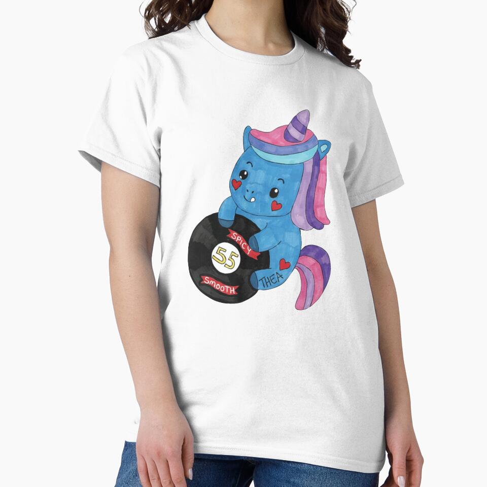 Sparkles the Unicorn - Carlos Sainz by PopularTeesandStuff T-Shirts, Hoodie, Sweatshirt | BlankRebels.com (Image 2)