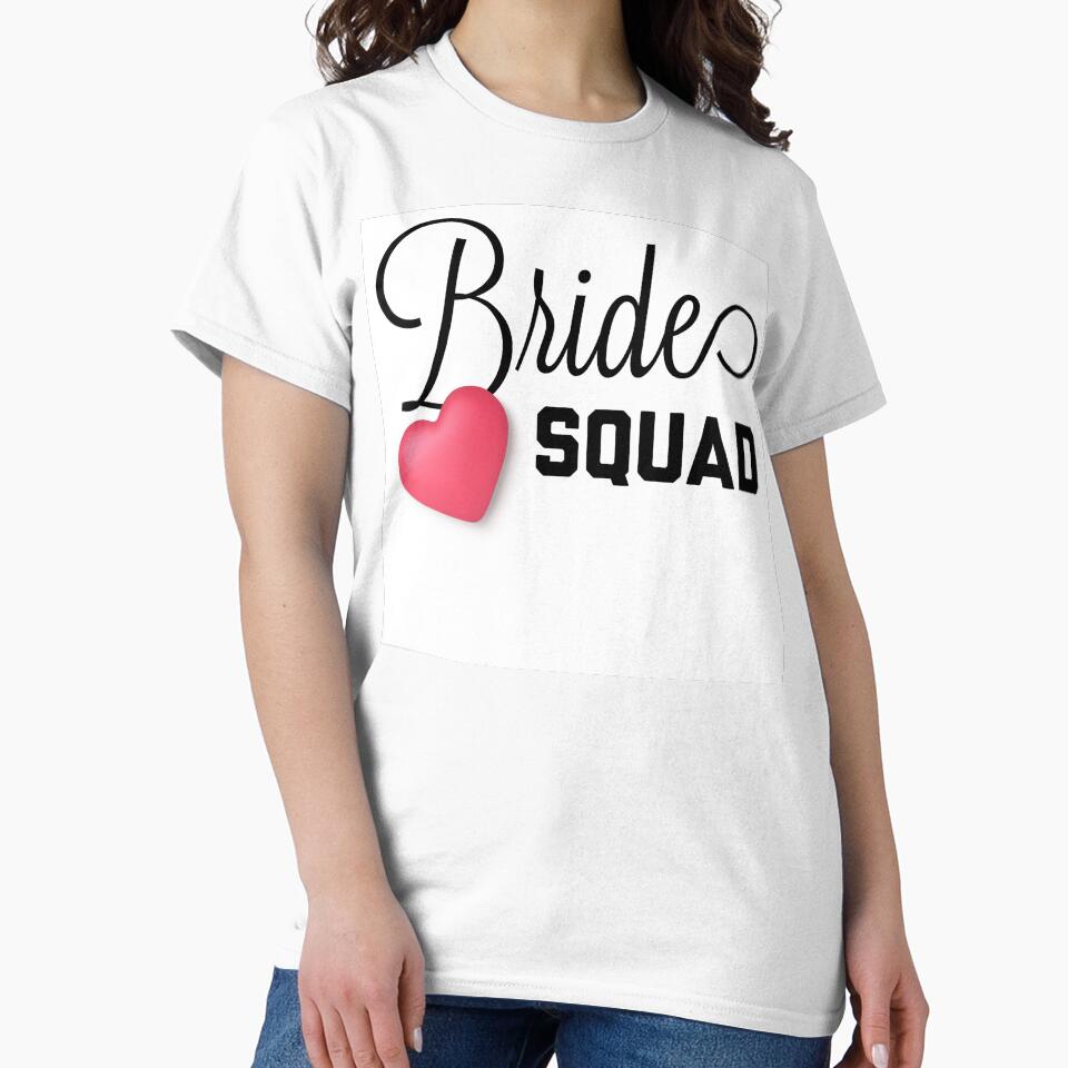 Bride Squad by JodysCreations T-Shirts, Hoodie, Sweatshirt | BlankRebels.com (Image 2)