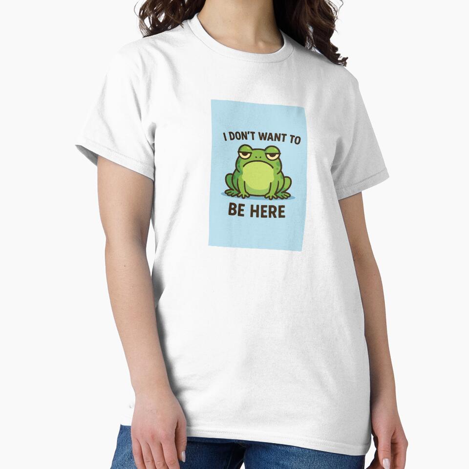 Grumpy Frog – I Don’t Want To Be Here by A Sinister Sly