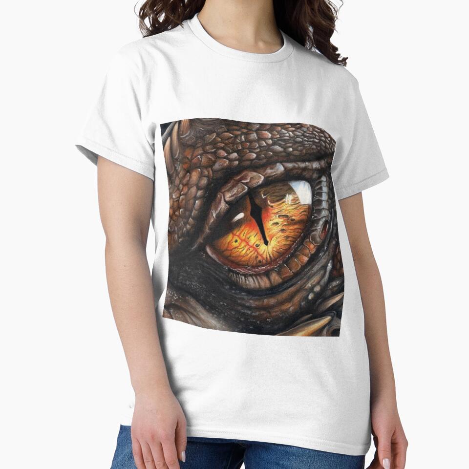Dragon Eye-1 by Rowena Jones T-Shirts, Hoodie, Sweatshirt | BlankRebels.com (Image 2)