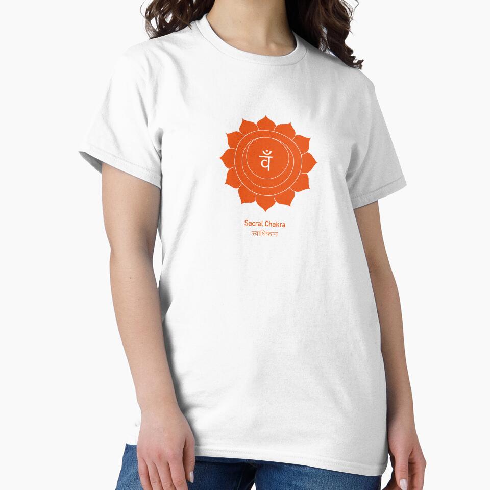 Sacral Chakra T-Shirts, Hoodie, Sweatshirt